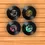 Thumbnail: Set of 4 Jackson 5 Round Record Coasters