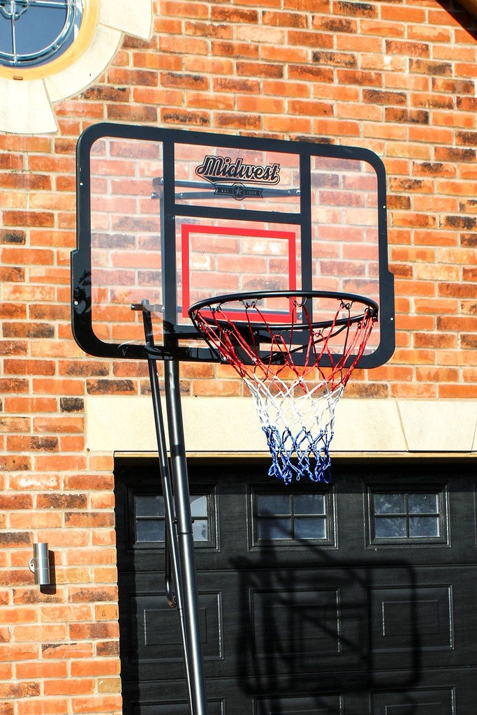 Thumbnail: Midwest Pro Basketball Stand (8ft, 9ft,10ft)