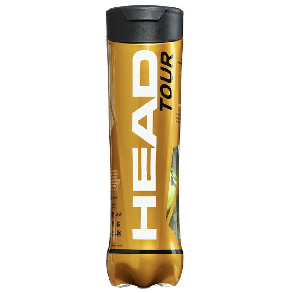 Thumbnail: Can of HEAD TOUR tennis balls