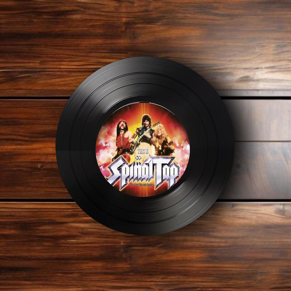 Thumbnail: spinal tap coasters