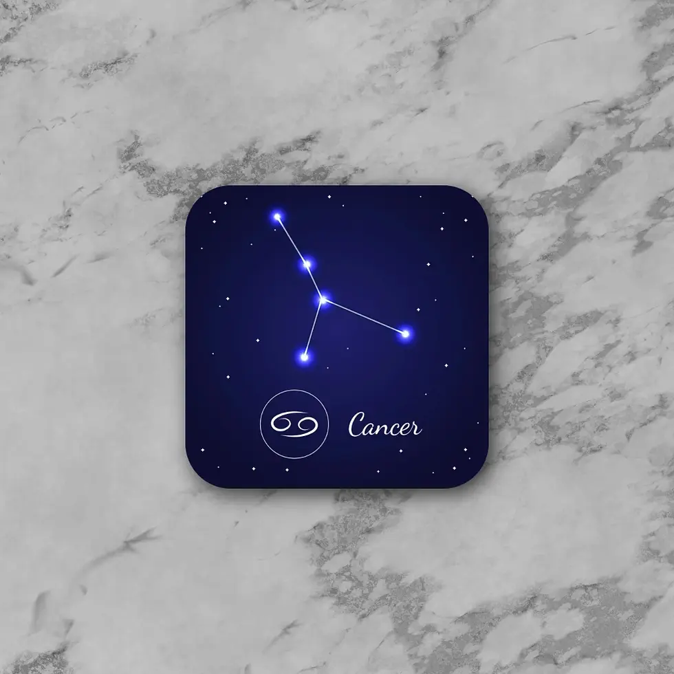 Thumbnail: star sign coasters