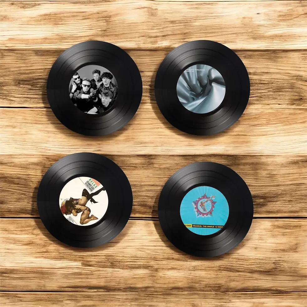 round record coasters