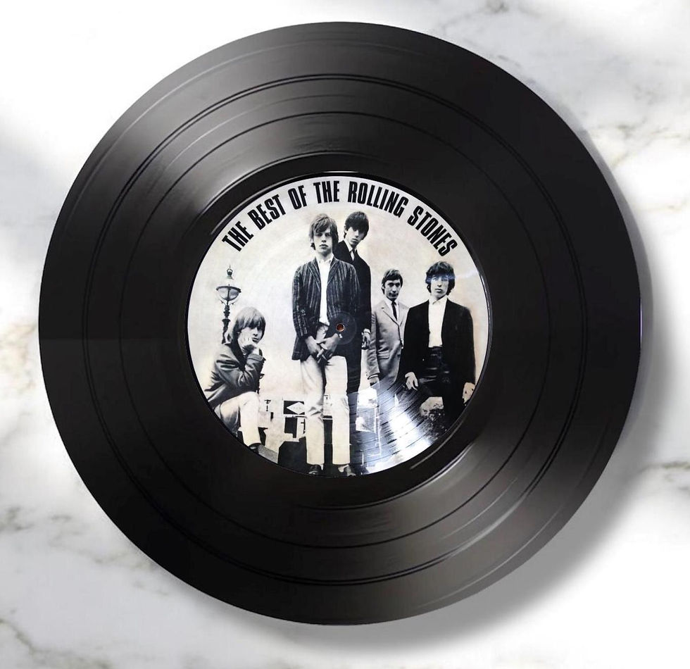rolling stones coasters