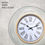 Thumbnail: Retro Wall Clock Roman Numerals Round Battery Wall Clocks ~ 5156