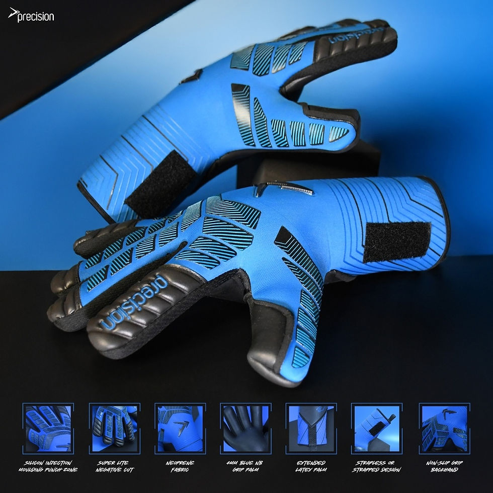 Thumbnail: Precision Elite 3.0 Grip Goalkeeper Gloves