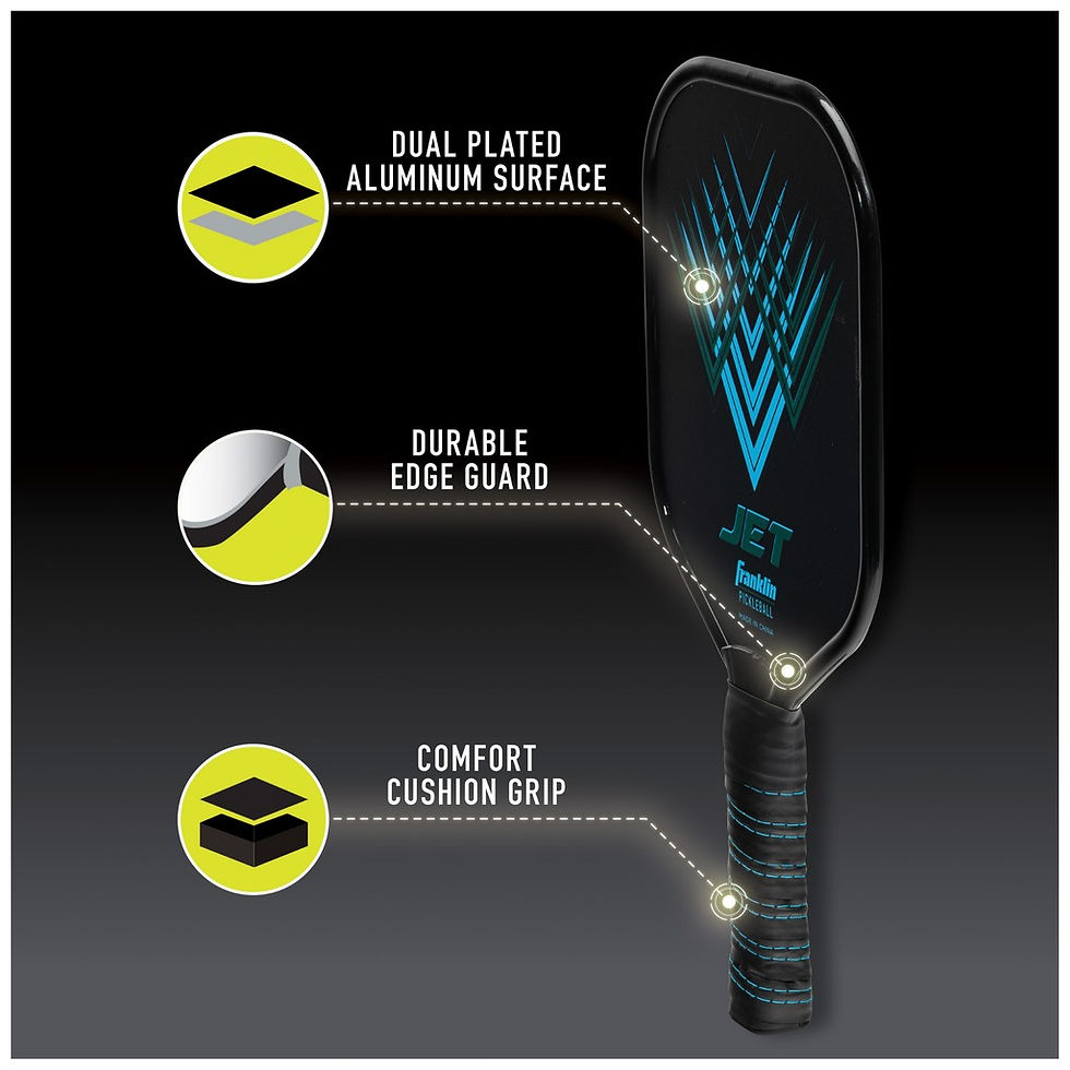 Thumbnail: Franklin Jet Aluminium Pickleball Paddle