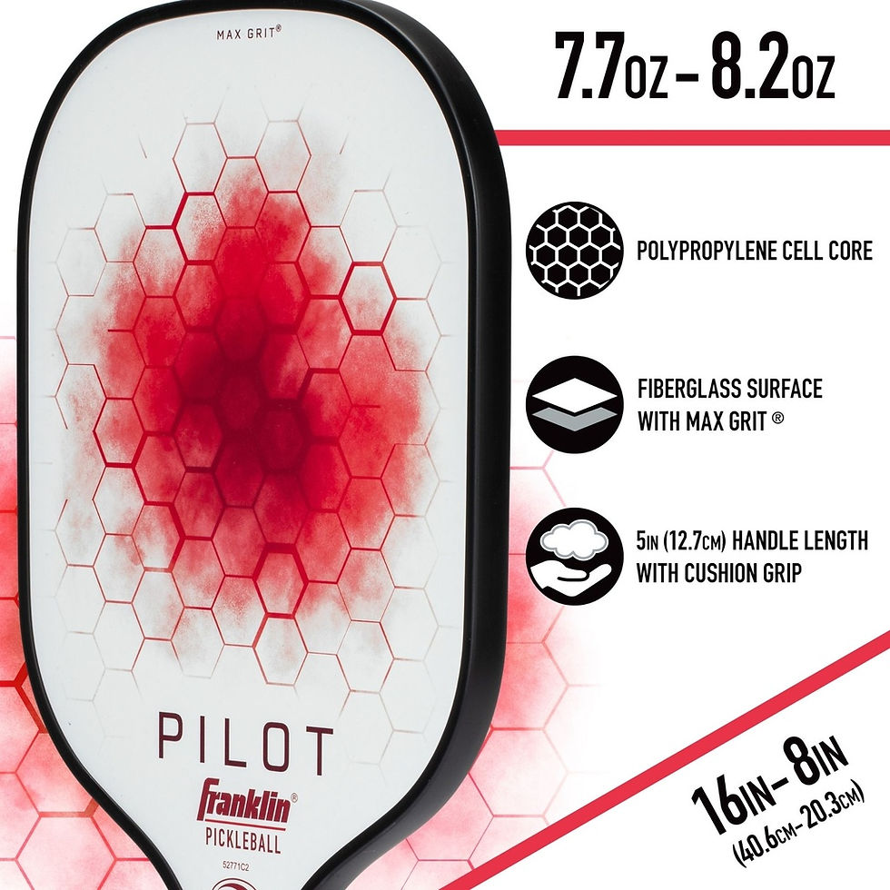 Thumbnail: Franklin Pilot Pickleball Paddle