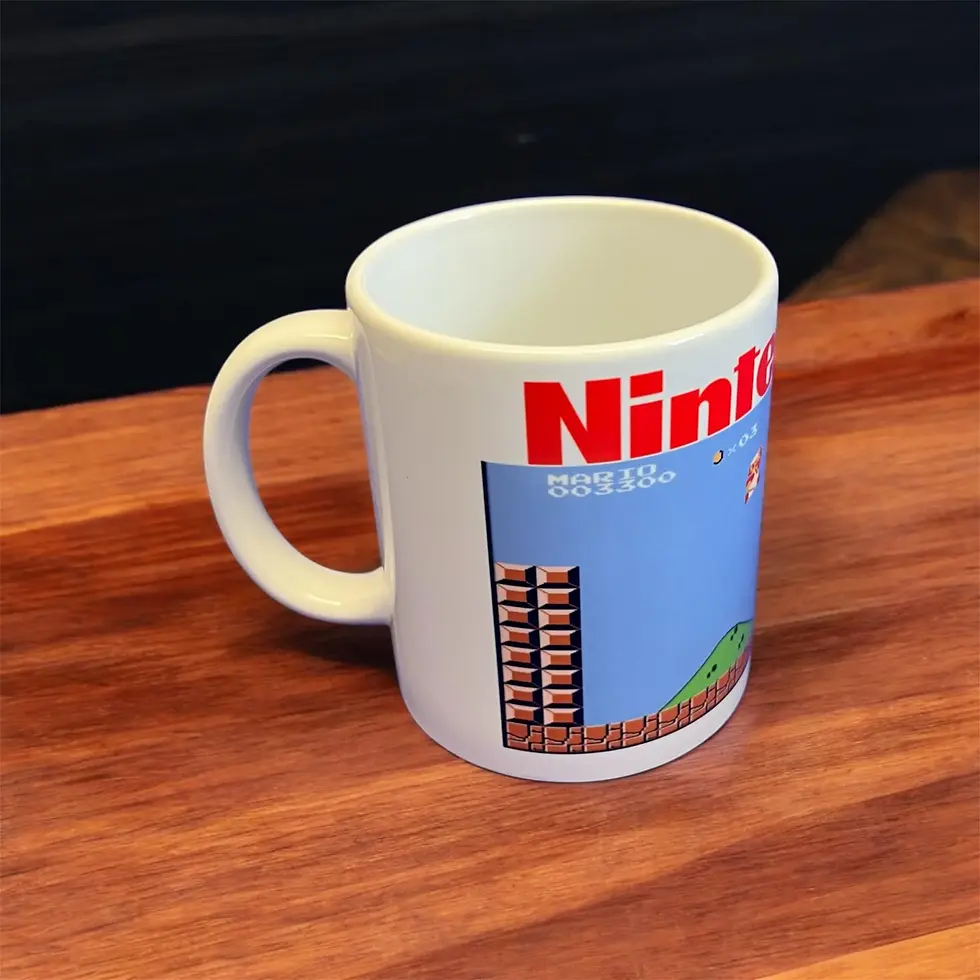 Thumbnail: NINTENDO super mario retro mug