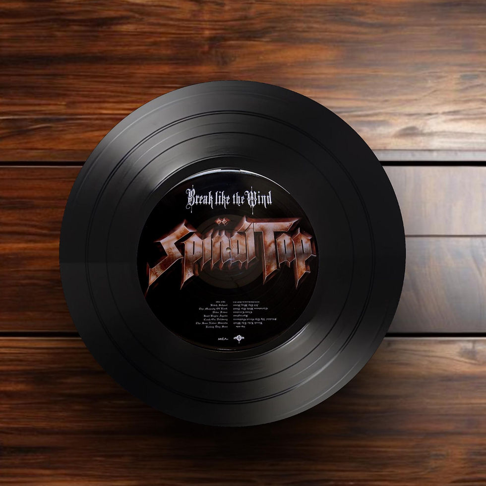 Thumbnail: spinal tap coasters
