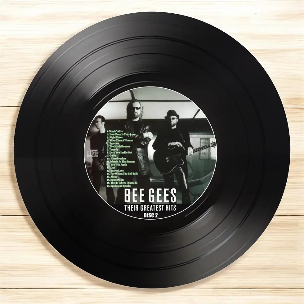 Thumbnail: , Vintage Vinyl Music Decor, Unique Coasters, Music Memorabilia, Music Fan Gift, Record Coasters