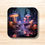 Thumbnail: Fantasy Mushroom Coasters, holiday let |beautiful coasters