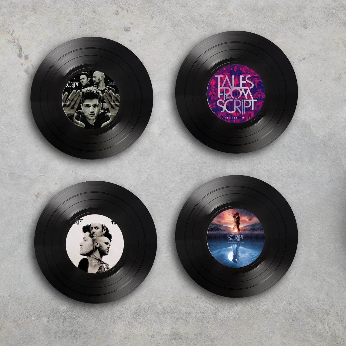 the script coasters