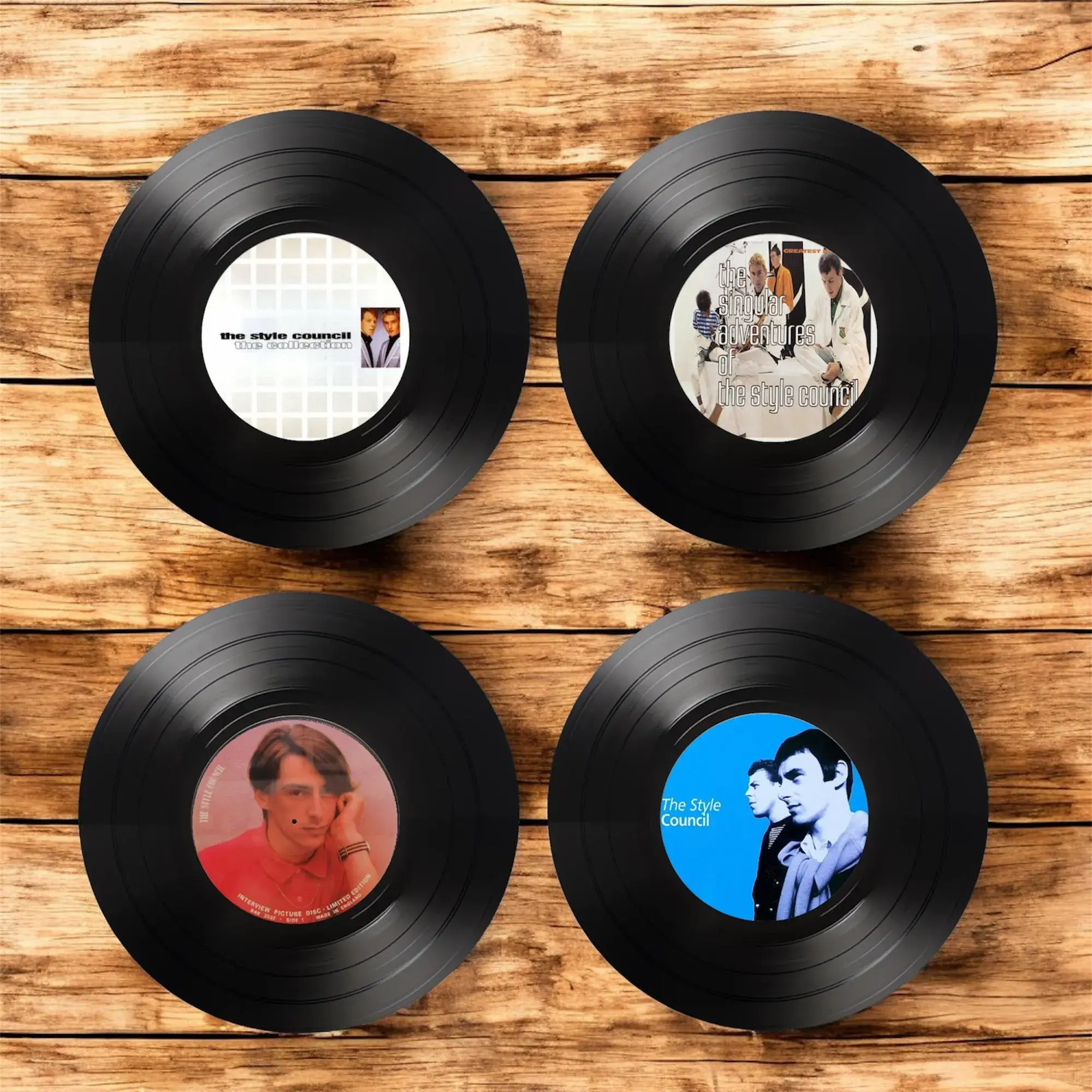 paul weller coasters