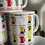 Thumbnail: football kit mugs |football team |personalised| mug for football fan