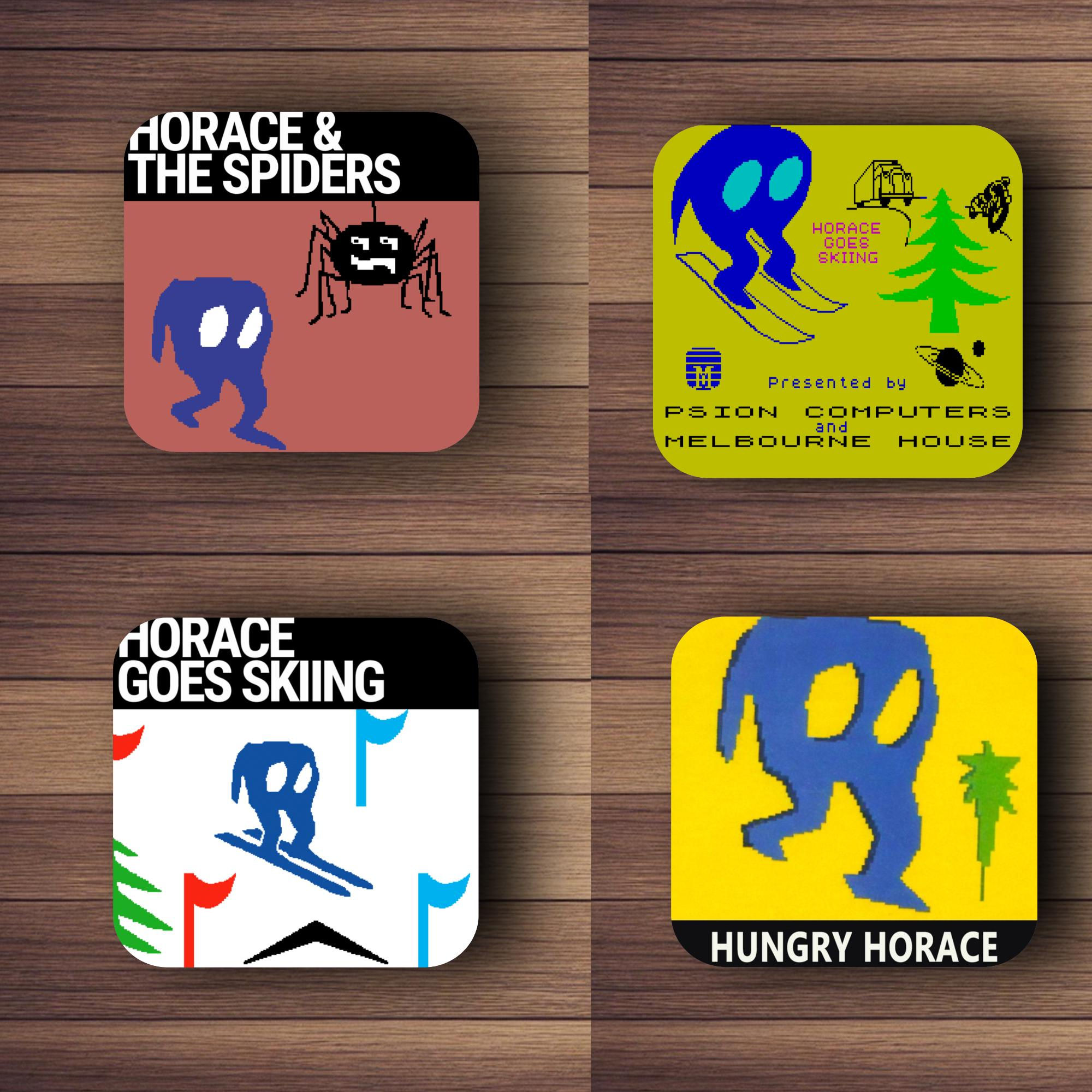 retro gaming coasters