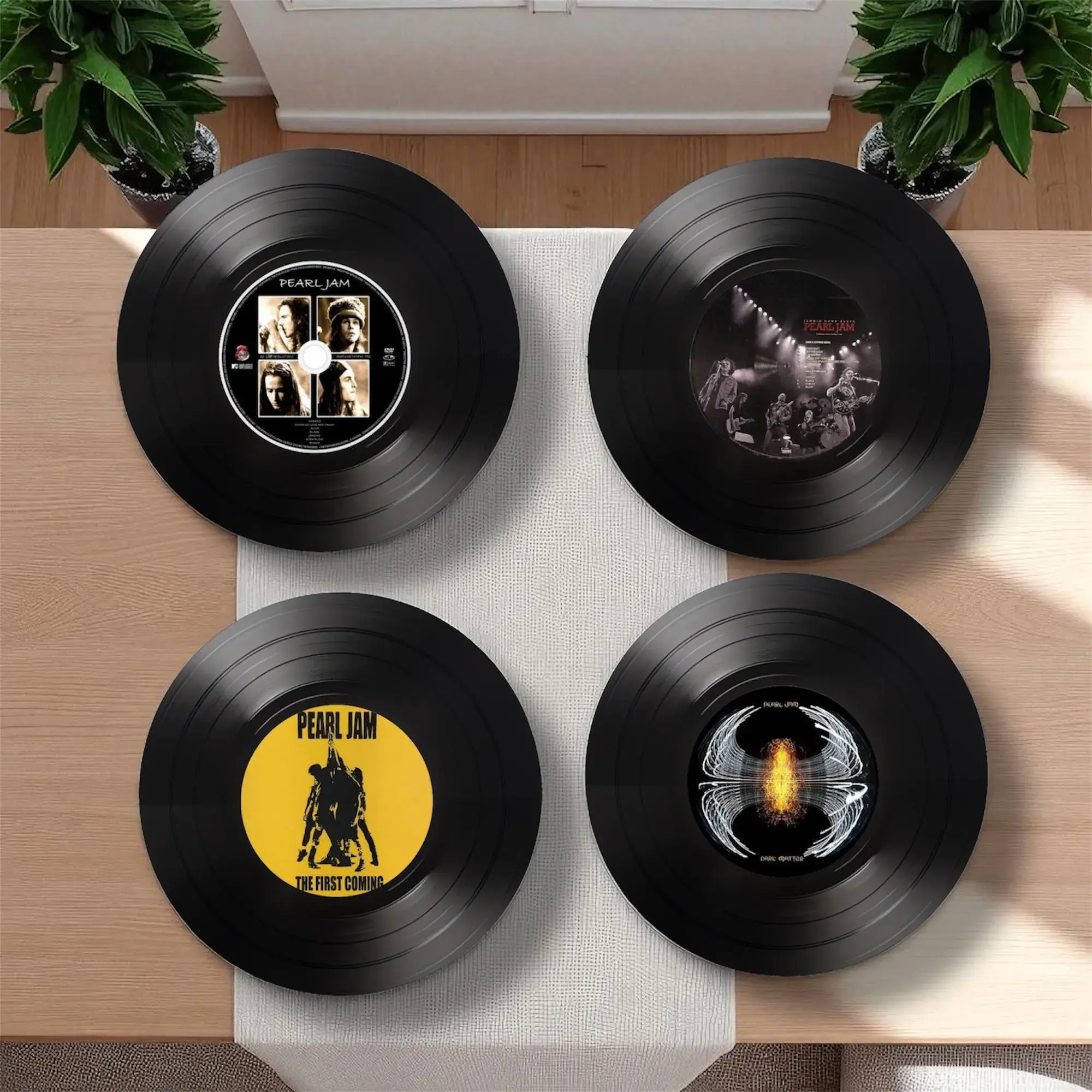 pearl jam coasters