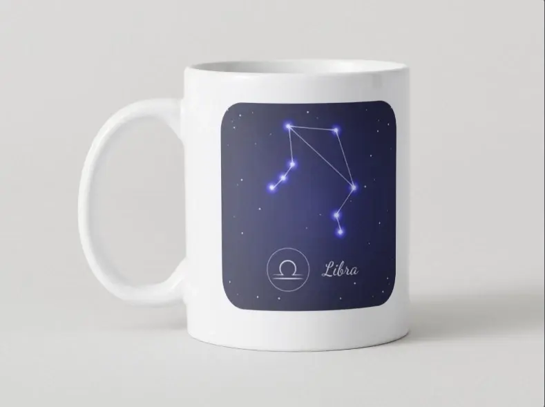 Thumbnail: star sign mug