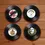 Thumbnail: Bad Manners Round Record Coasters, Vintage Vinyl Music Decor, Unique Coasters,