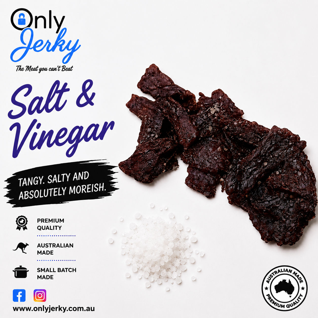 Salt & Vinegar 80g