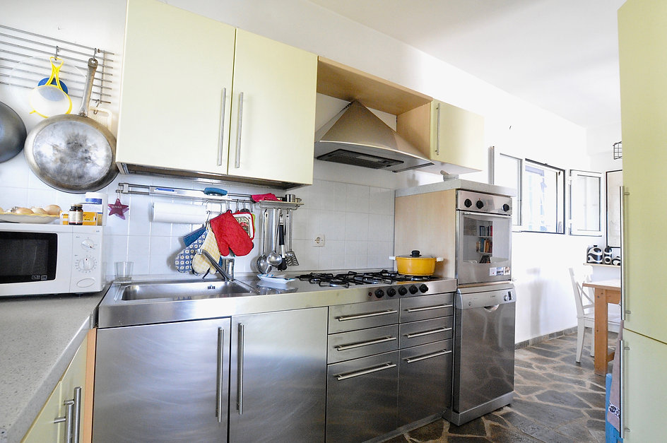 Stainless Steel Kitchen