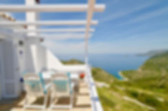 Birds eye view from the balcony of Villa Athena, Alonissos