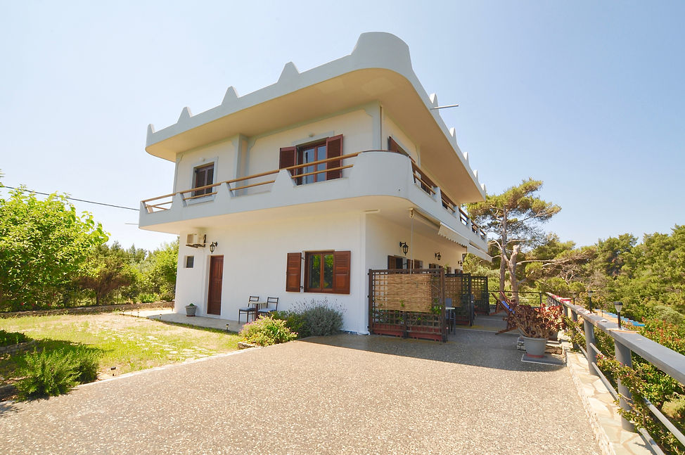Villa Voula, Alonissos.