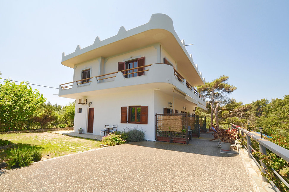 Villa Voula, Alonissos.
