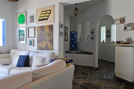 Seating Area and Reception