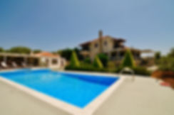 Pool, Annex and Villa
