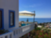 Balcony and sea view_