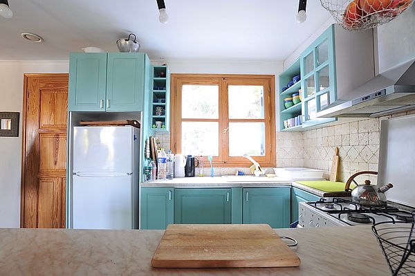 Cottage style kitchen