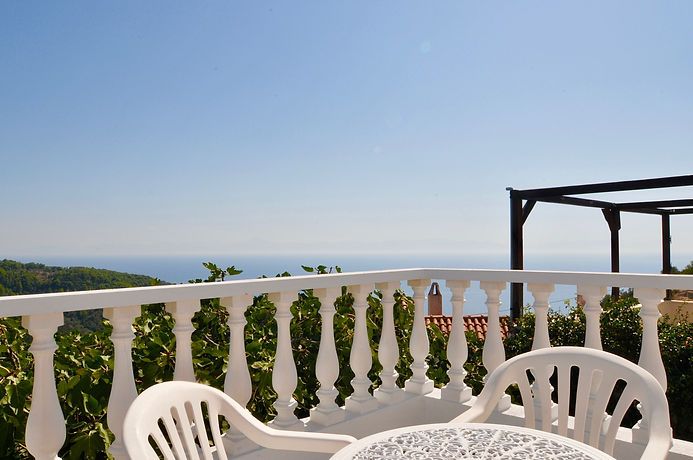 Balcony view in Alonissos
