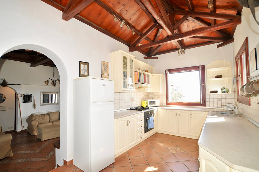 Kitchen units in Cyclamen House