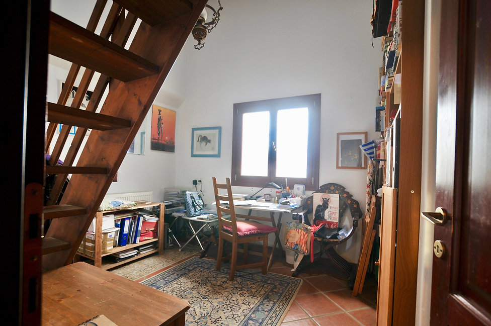 Office with window