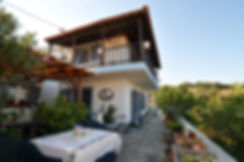 Old Alonissos house called Tria Spitia