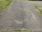 Cracked Concrete Driveway