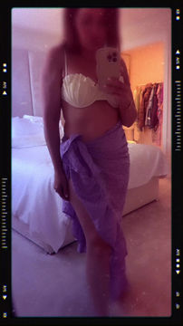 Thumbnail: Lilac Oval Broderie Anglaise