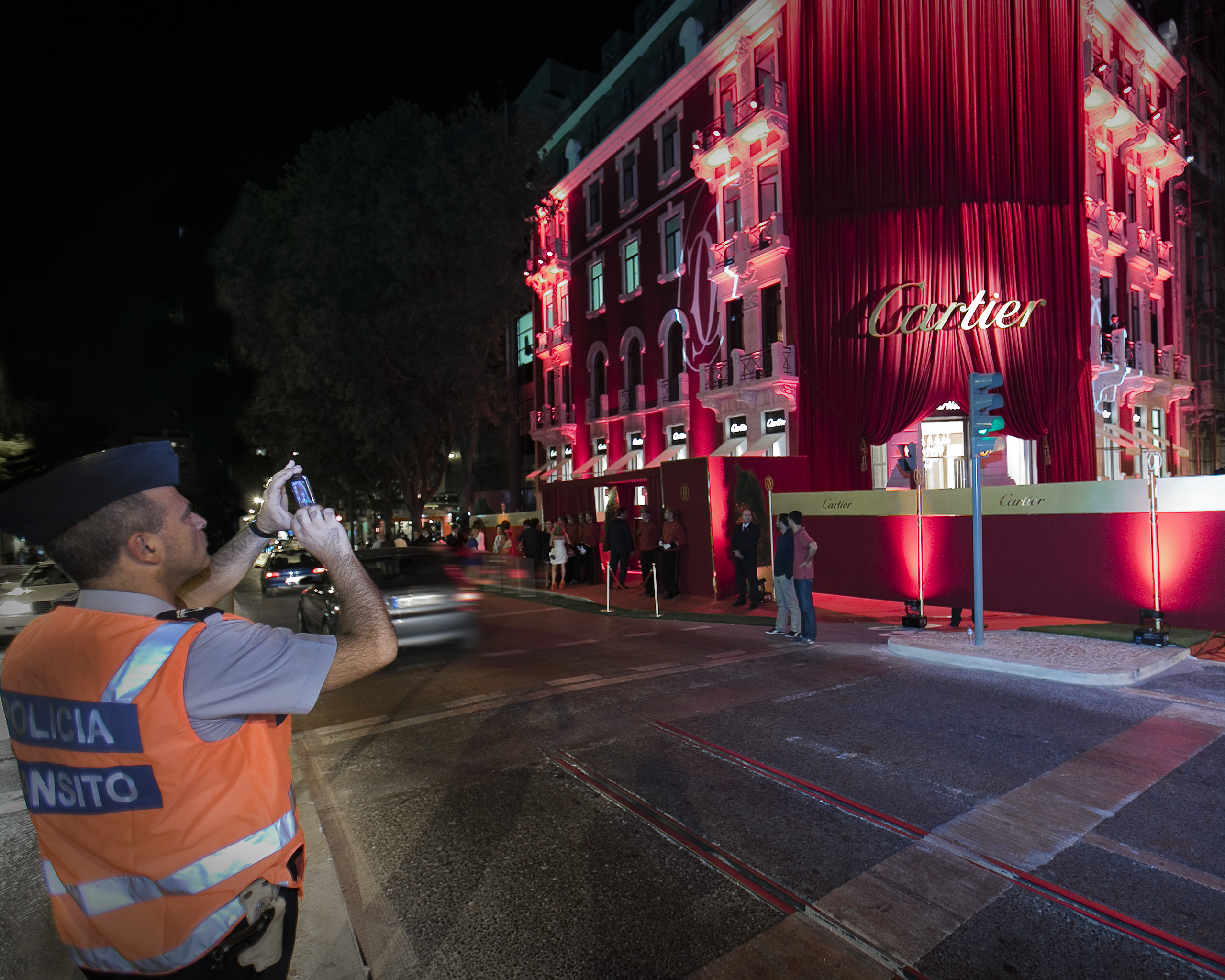 cartier lisbon openning