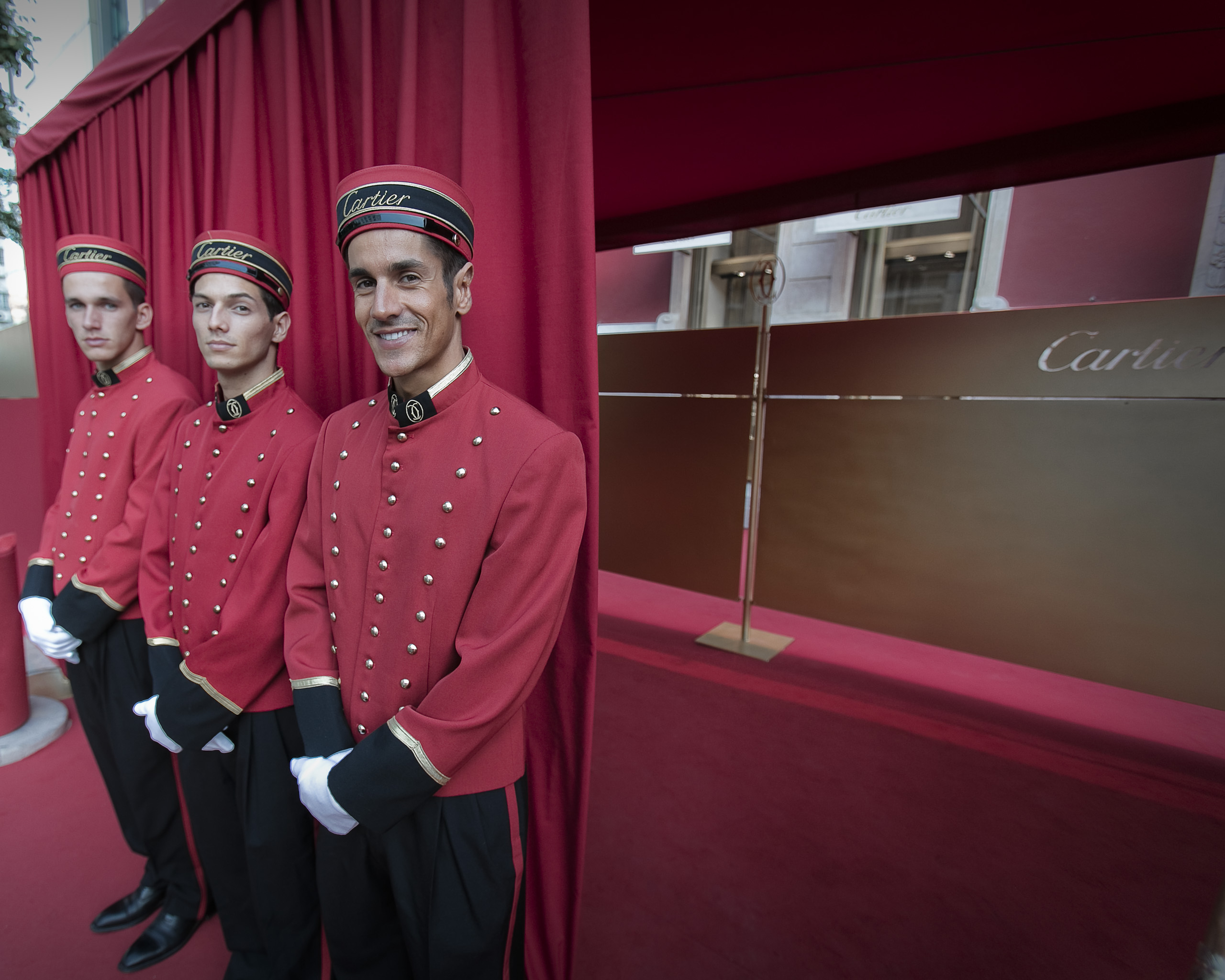 cartier lisbon opening