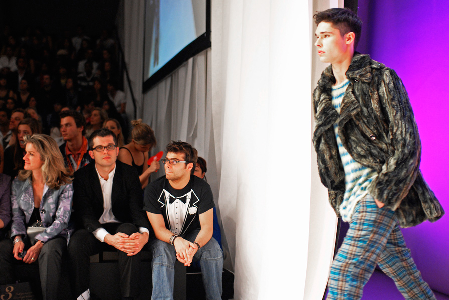 lisbon fashion week backstage