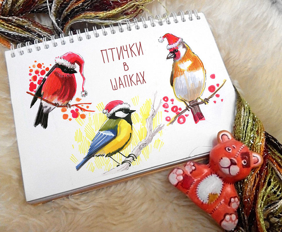 птички