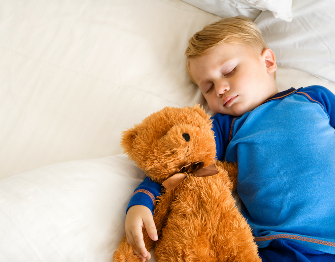 ¿Insomnio infantil?