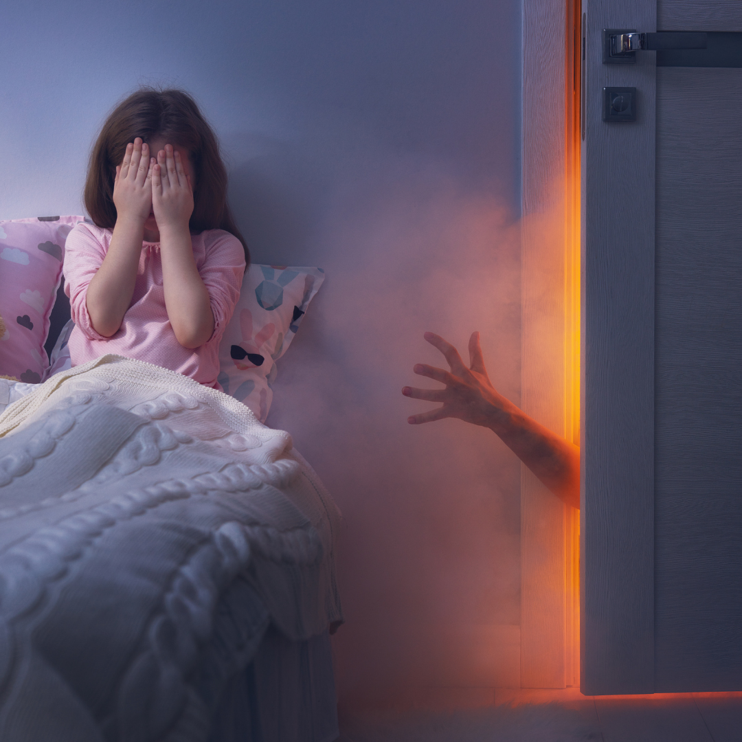 ¿Terror nocturno o pesadilla?