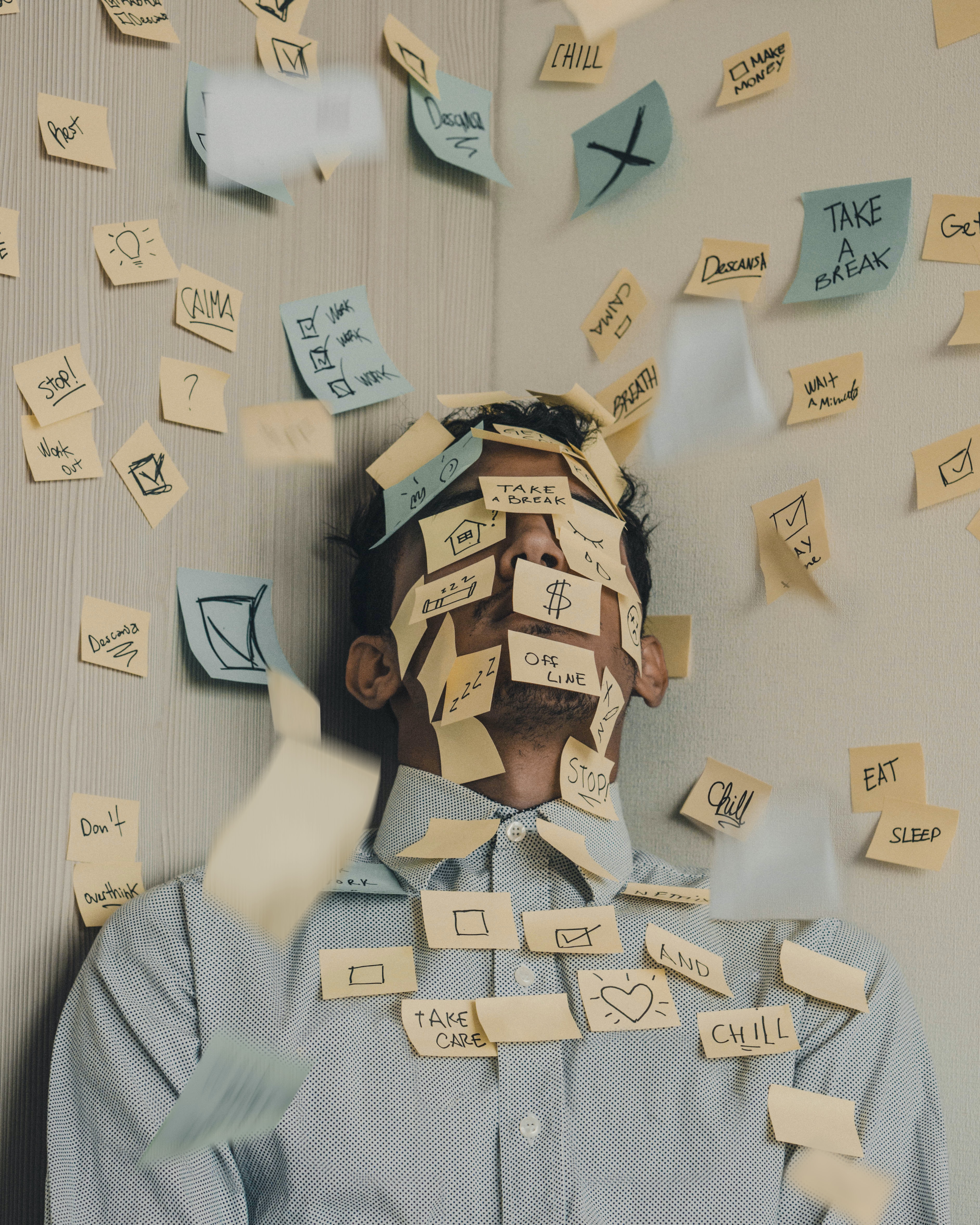 3 características básicas del burnout