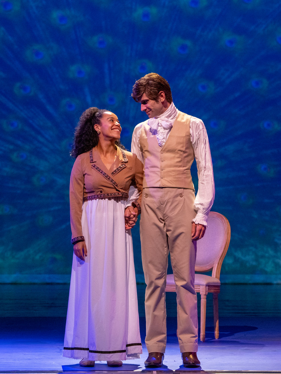 Elizabeth Bennett - Pride & Prejudice - Aquila Theatre - Desiree Sanchez