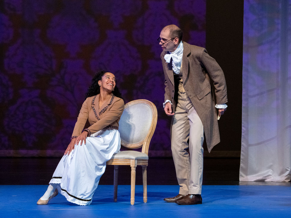 Elizabeth Bennett - Pride & Prejudice - Aquila Theatre - Desiree Sanchez