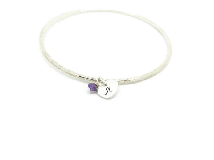 Thumbnail: Initial Personalised Bangle