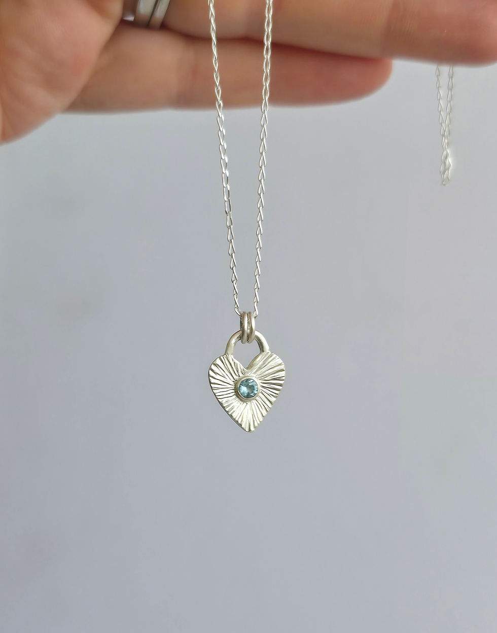 Thumbnail: Heart Lock Necklace