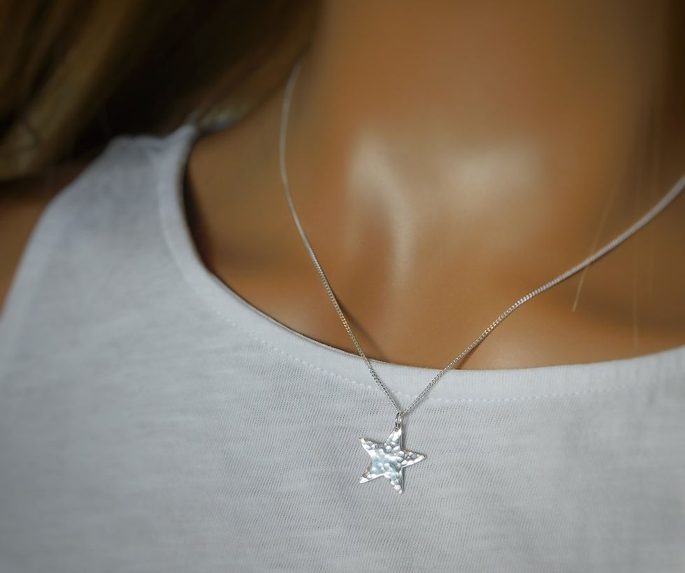 Thumbnail:  Star Necklace