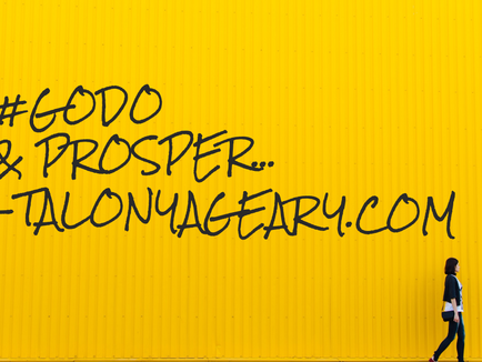 The Making of #GoDo
(I wasn't just born with it!)